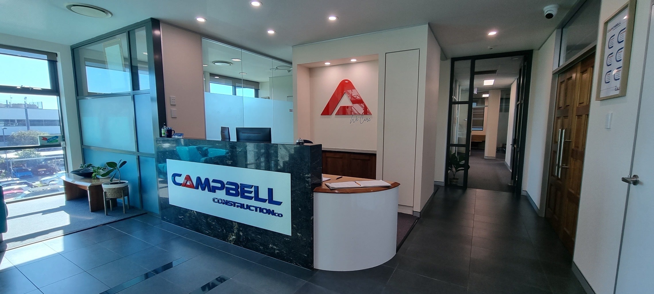 Campbell Comstruction Co