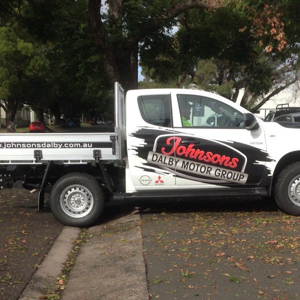 Provide Constant Exposure for your Business... with Ute Signage!