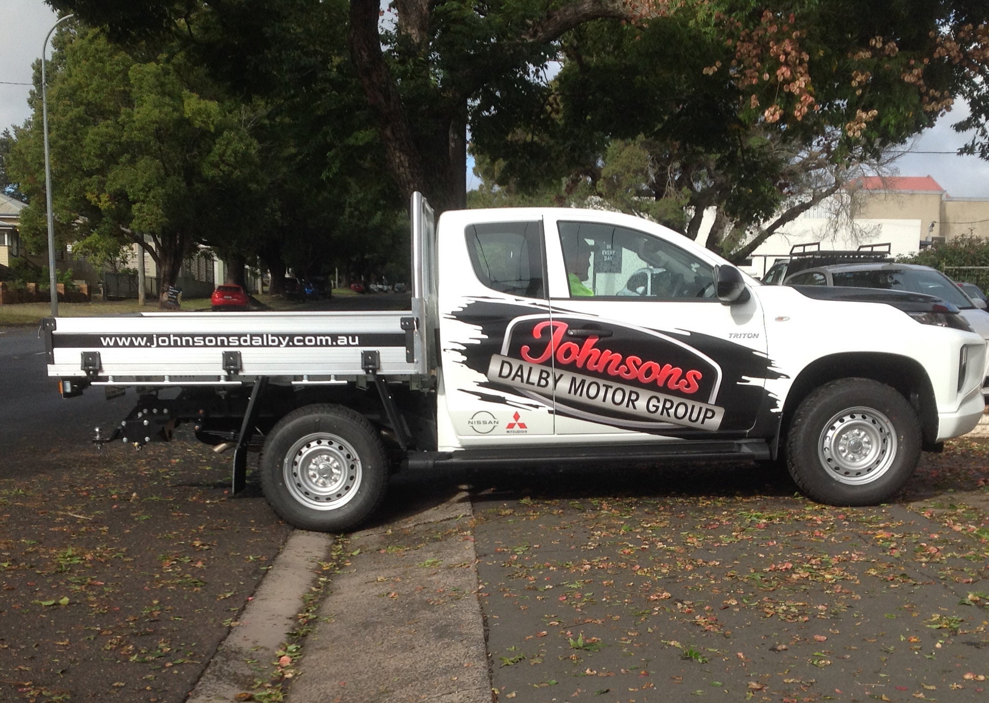 Provide Constant Exposure for your Business... with Ute Signage!