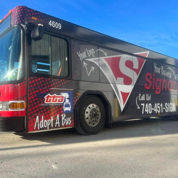 TTA Signarama Bus