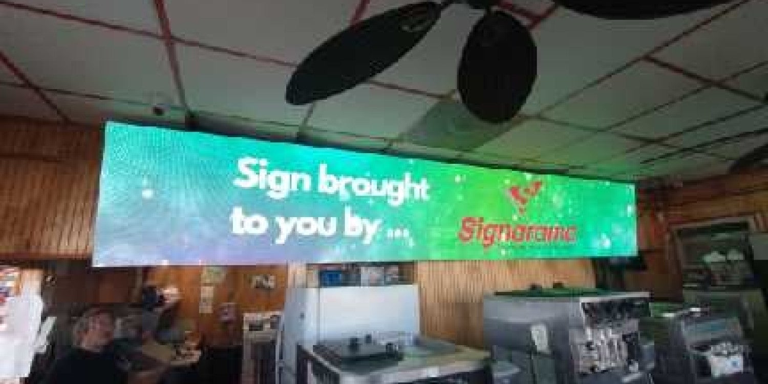 Digital Signs and Displays