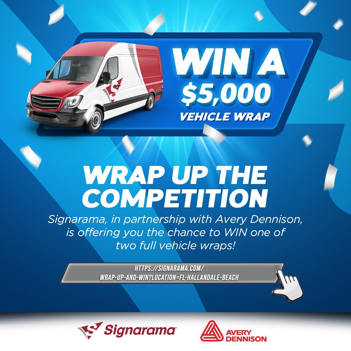 Wrap up the competition