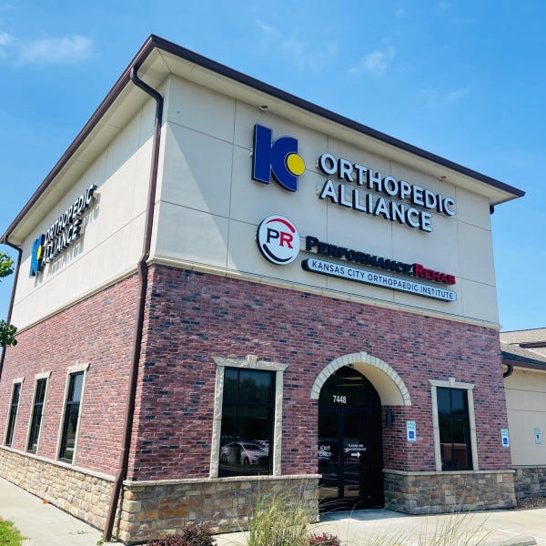 KC Ortho channel letter signs Signarama Liberty MO