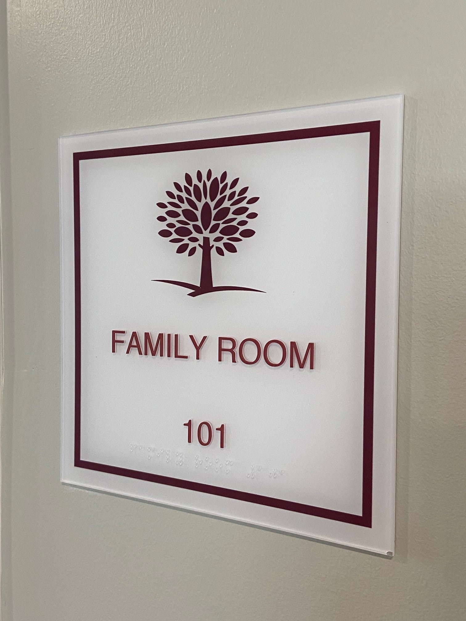 ADA/Braille Signs In New Hampshire