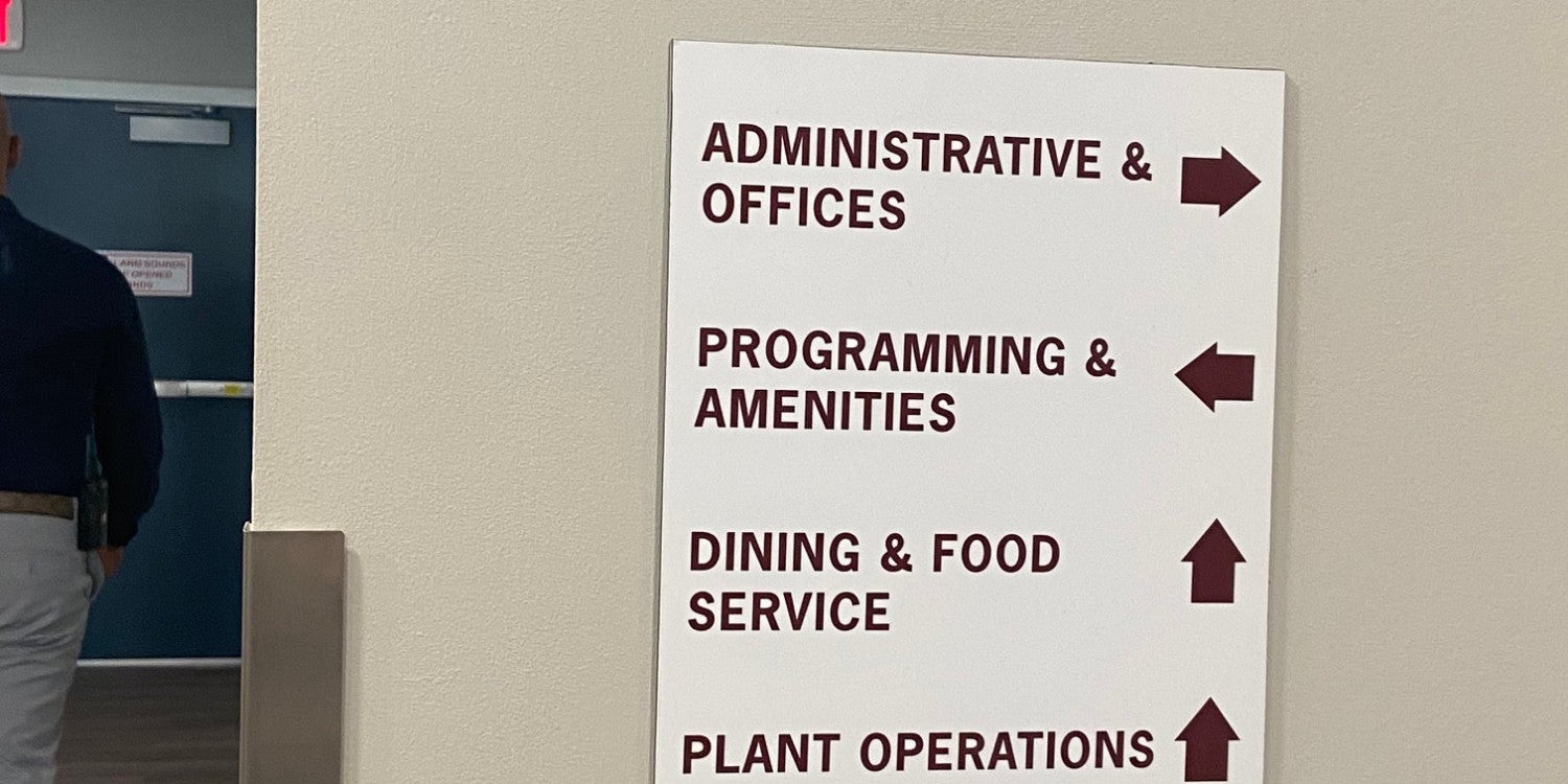 Room / Door Signs