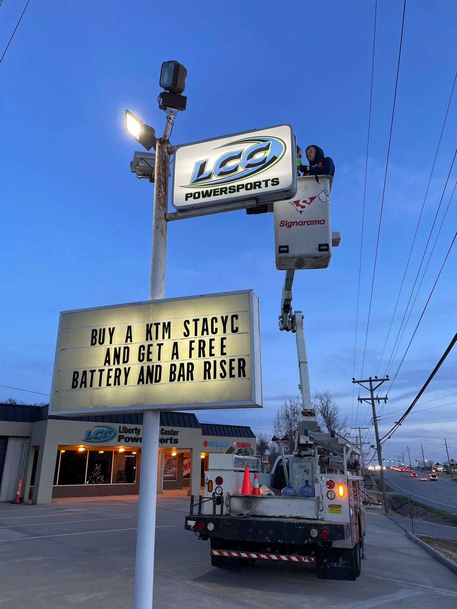 kansas city sign installation and repair