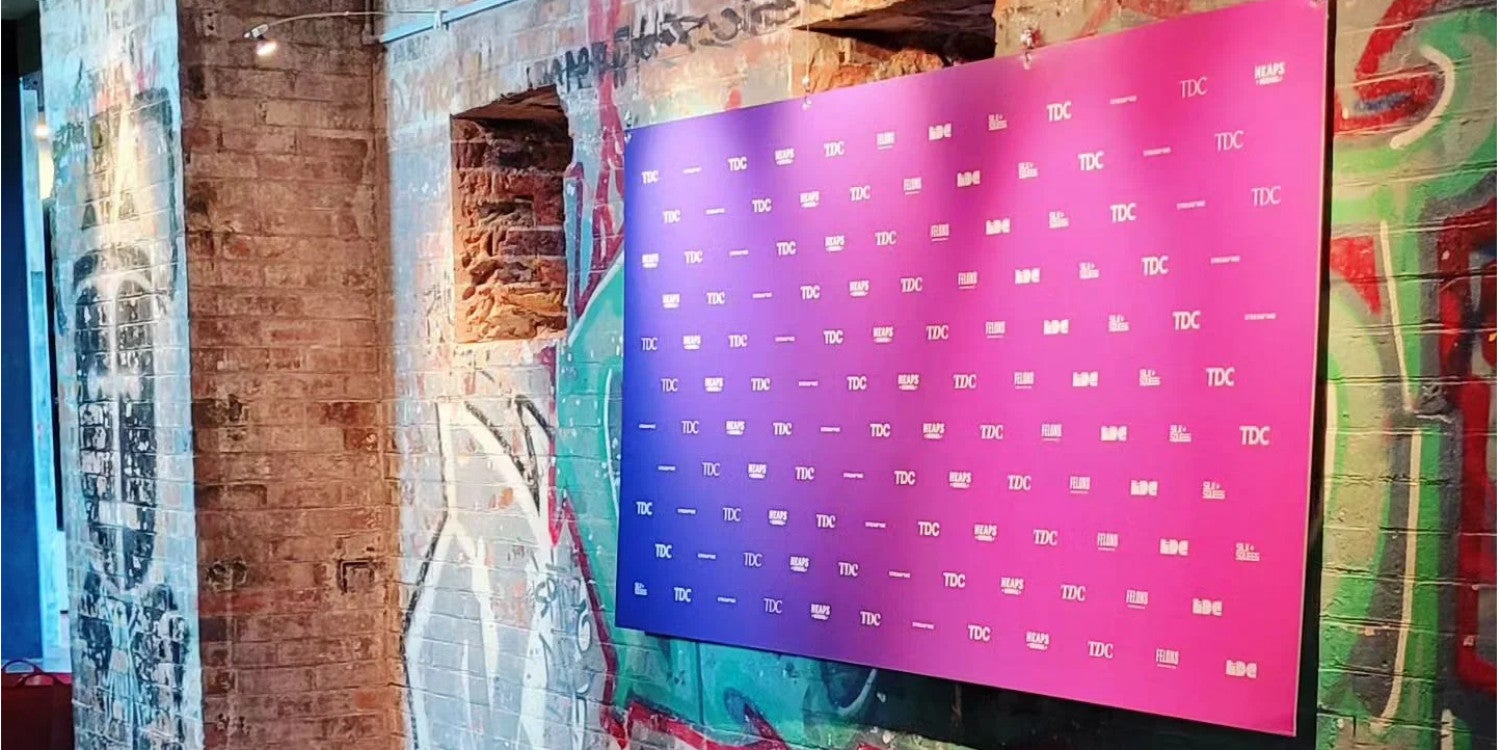 Tradeshow & Media Wall Backdrops