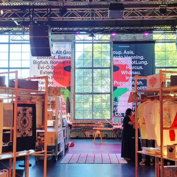 The Design Conference 2023 - Exhibition Banners