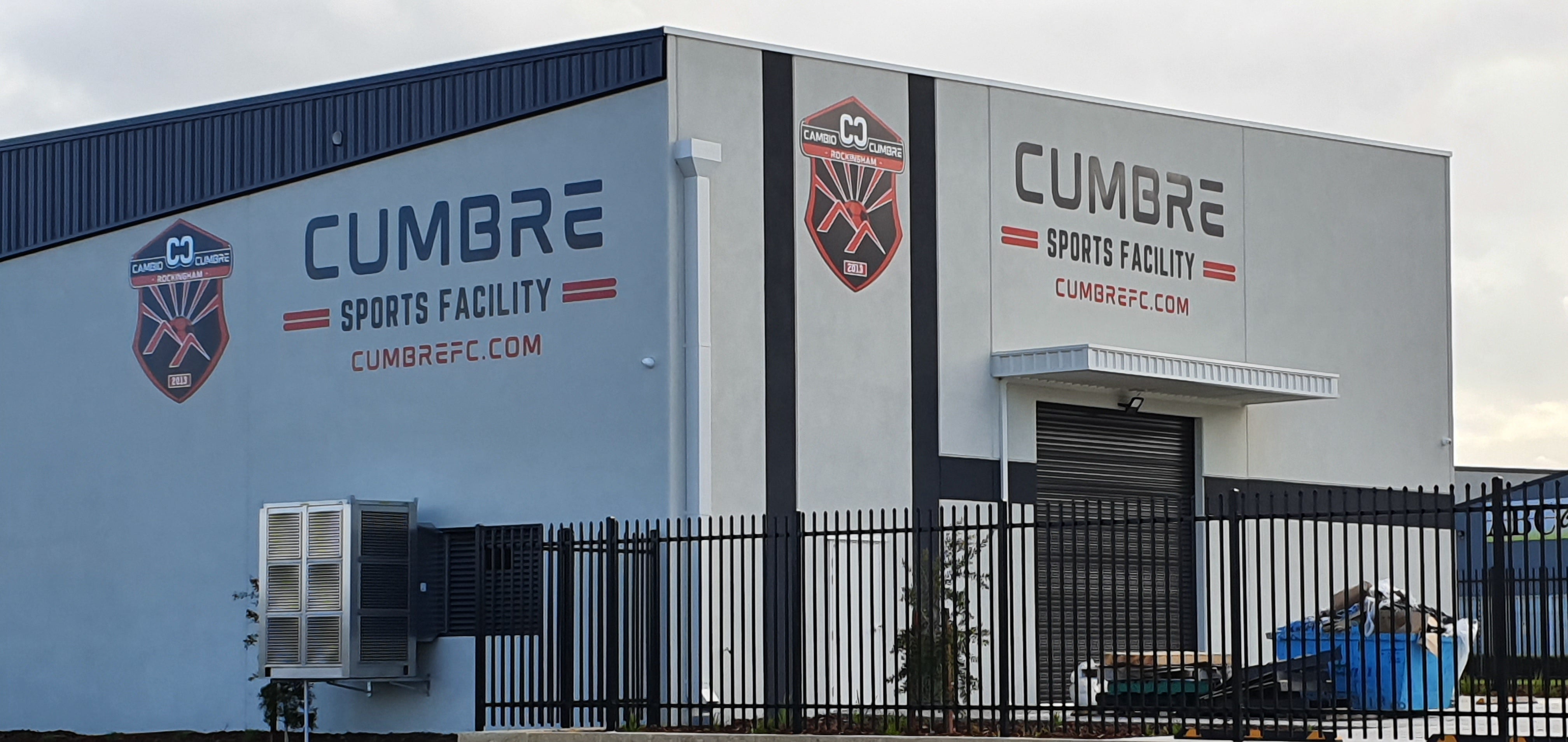 Cambio Cumbre Sports Facility