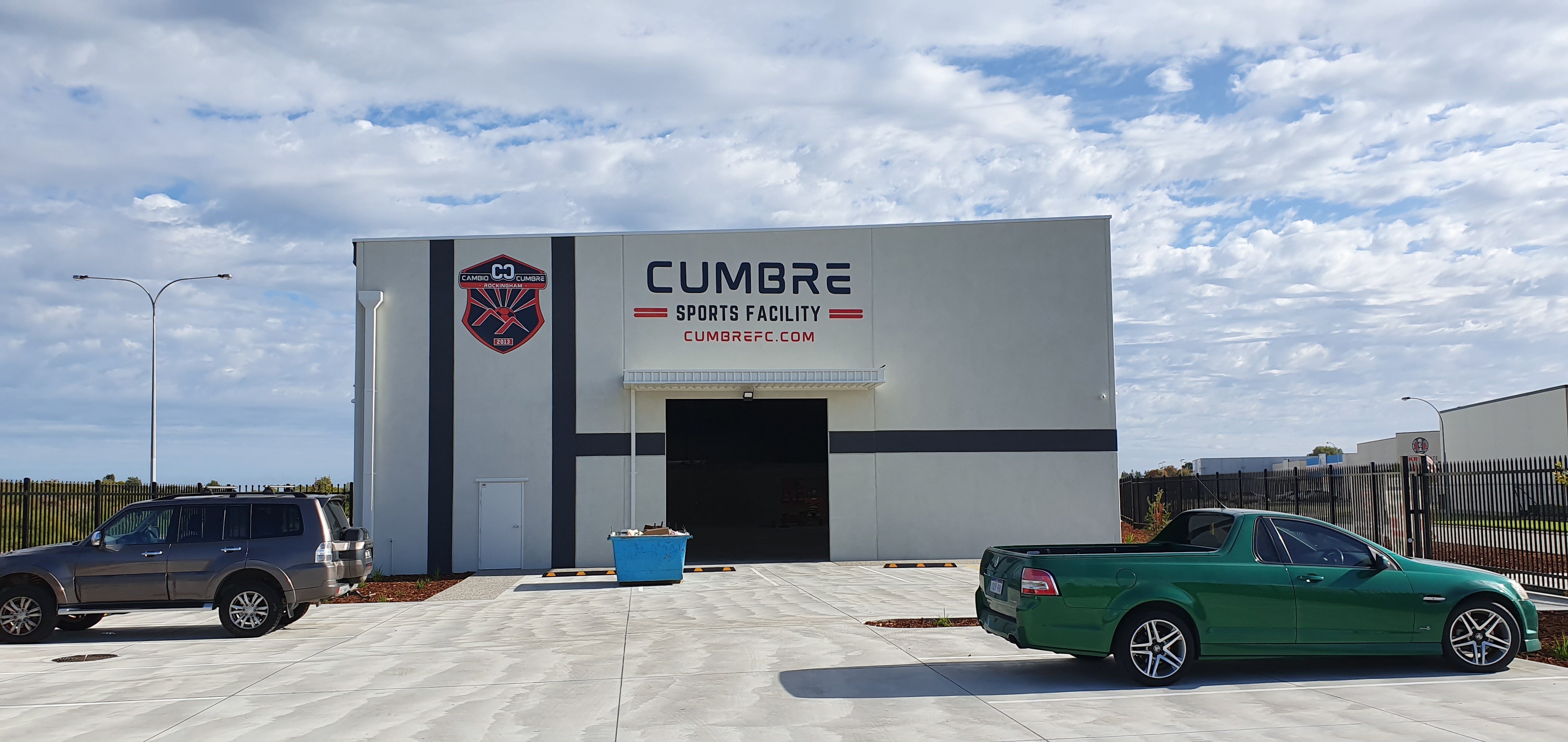 Cambio Cumbre Sports Facility