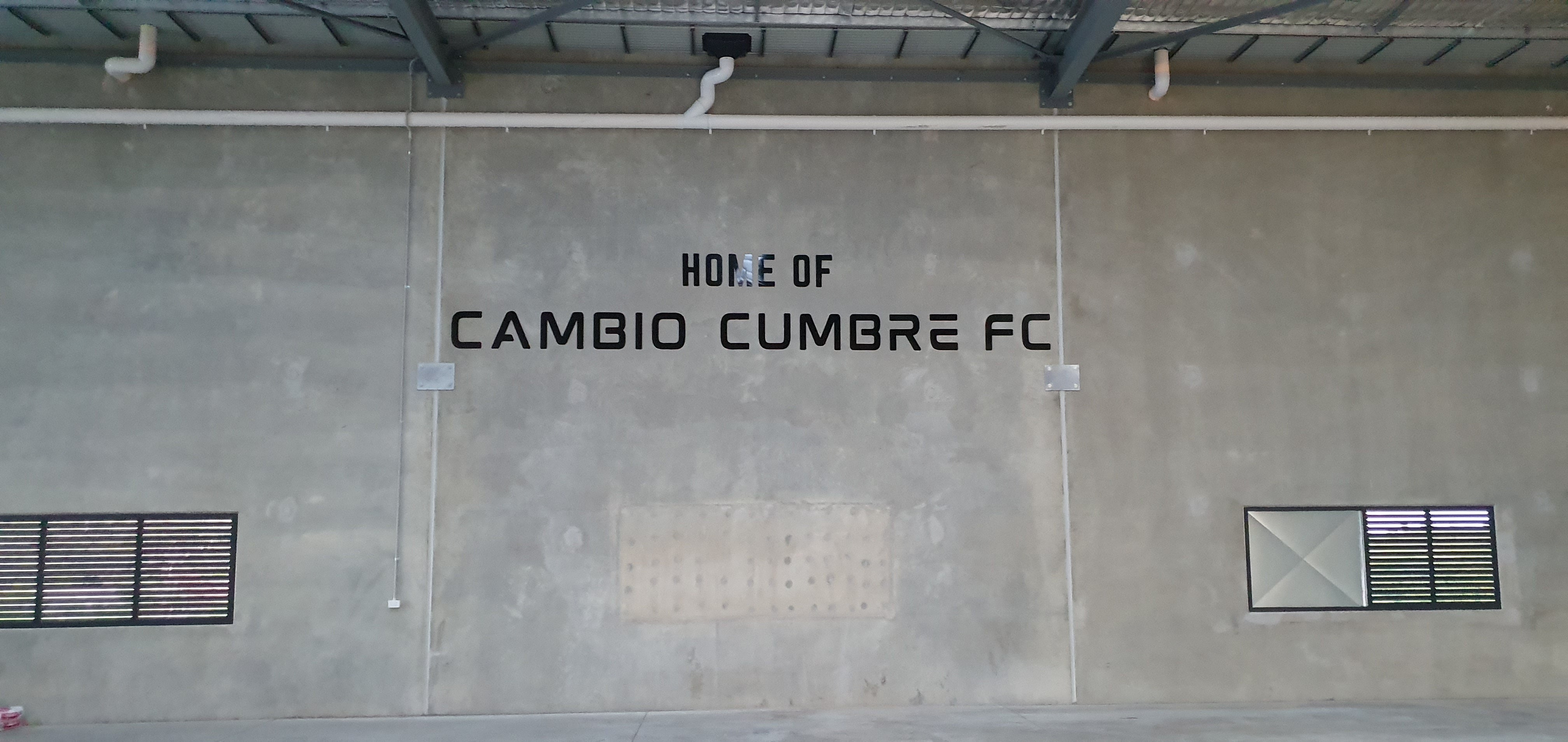 Cambio Cumbre Sports Facility