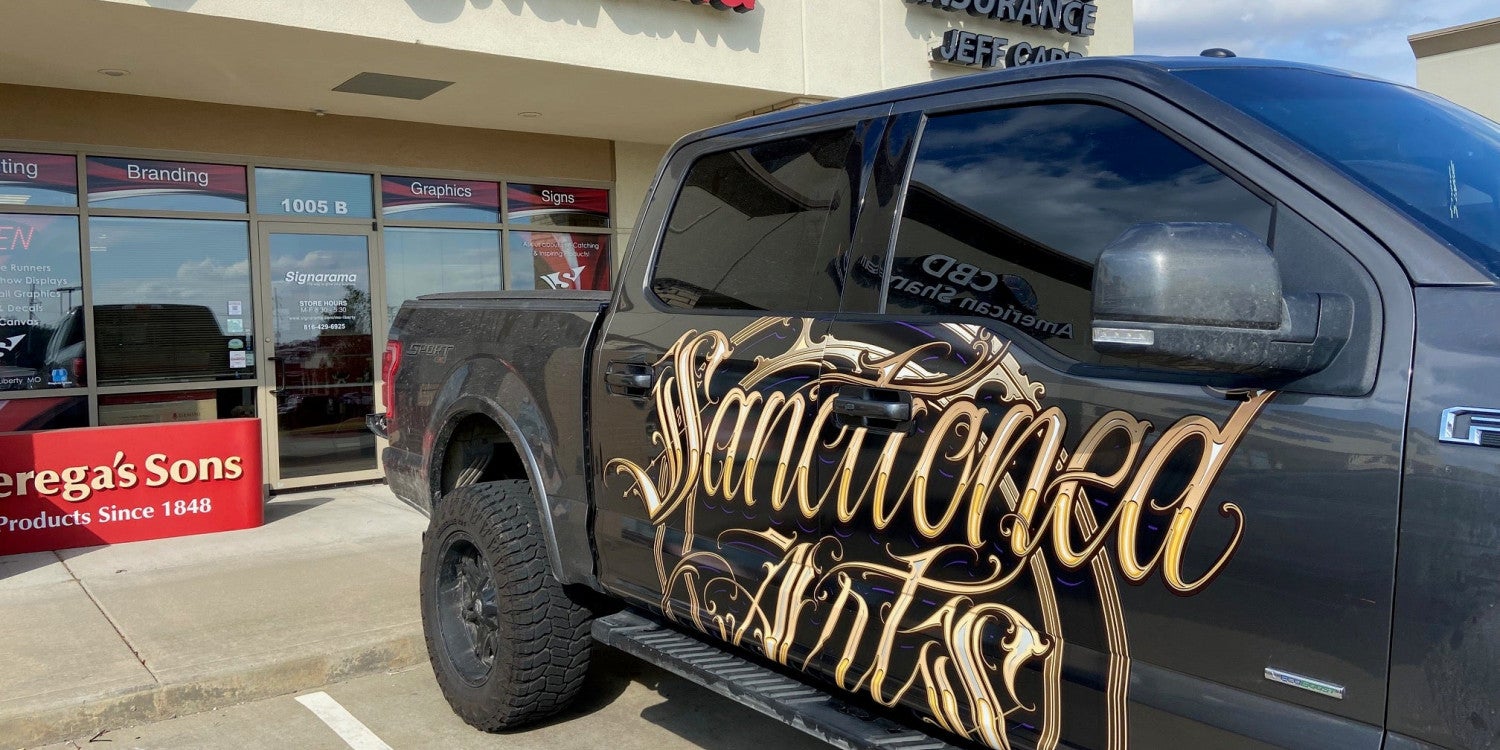 Truck Wraps, Signs & Graphics