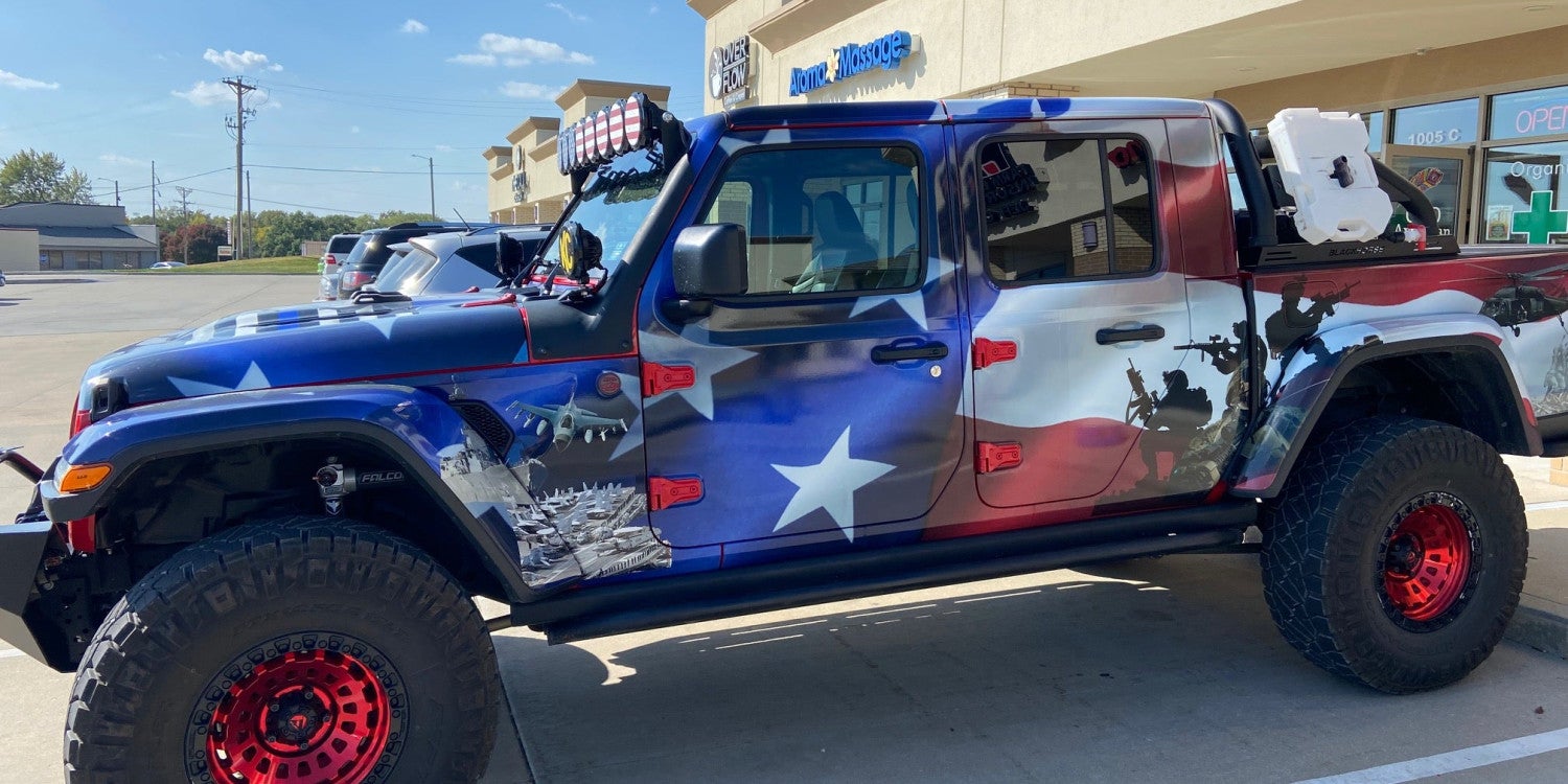 Fleet Vehicle Wraps & Graphics