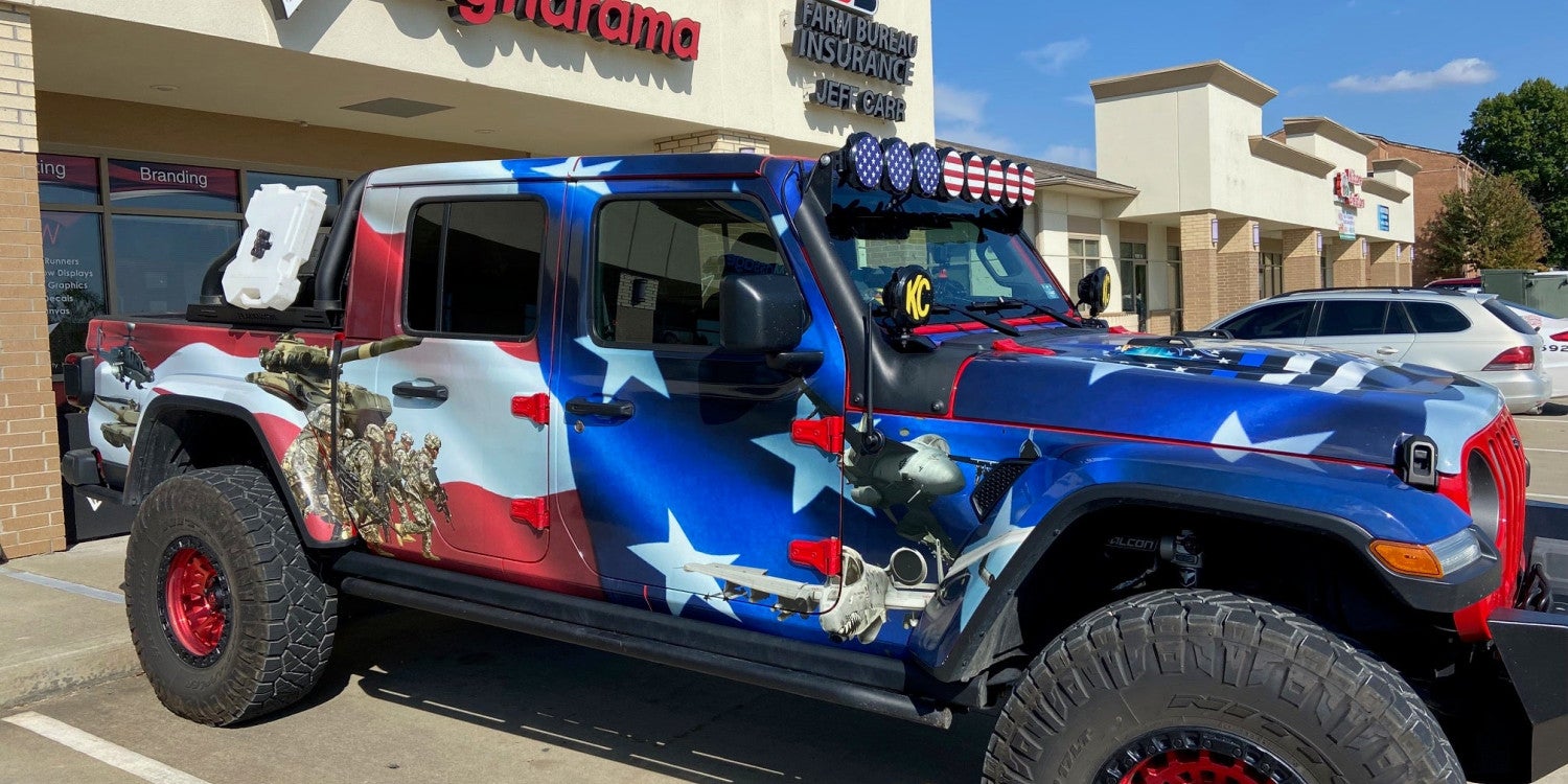 Custom Car Wraps