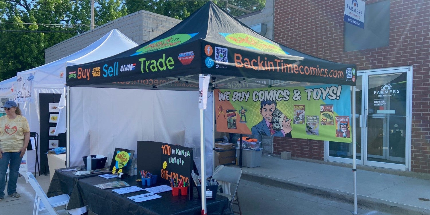 Canopy Signs & Banners
