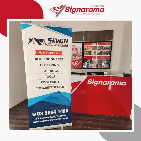 Pull Up Banner