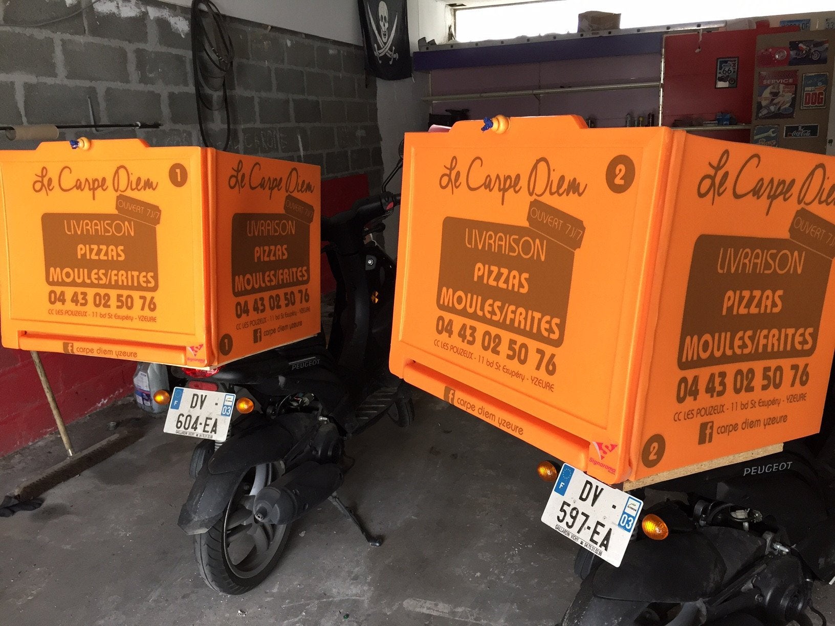 Marquage véhicule & flocage professionnel sur mesure