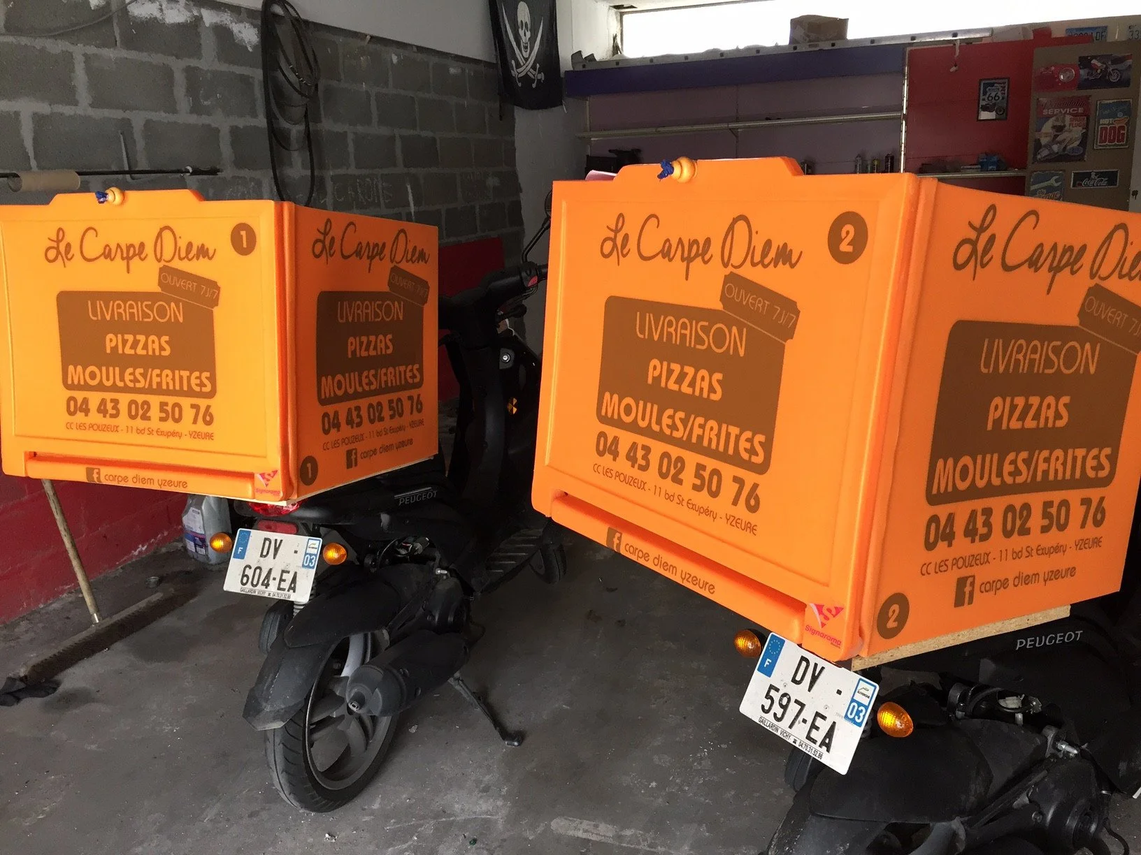 Marquage véhicule & flocage professionnel sur mesure