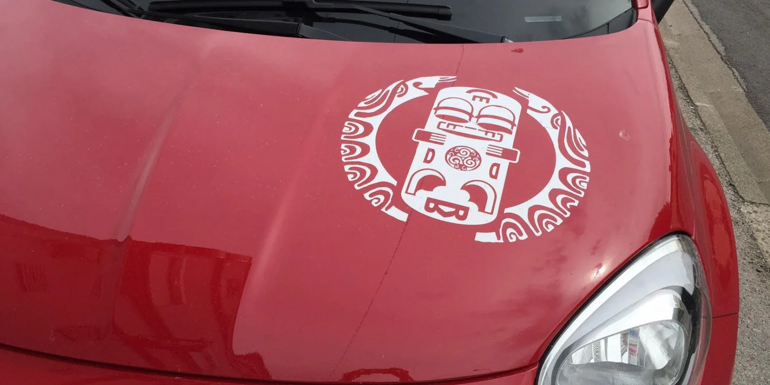 Stickers véhicule