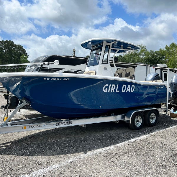Boat Decal