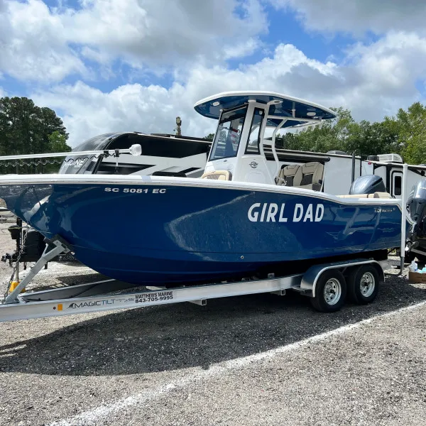 Boat Decal