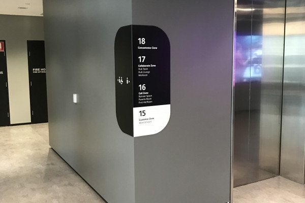 Signage Materials