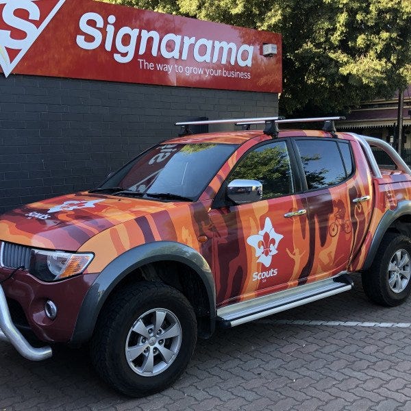 Vehicle Wrap