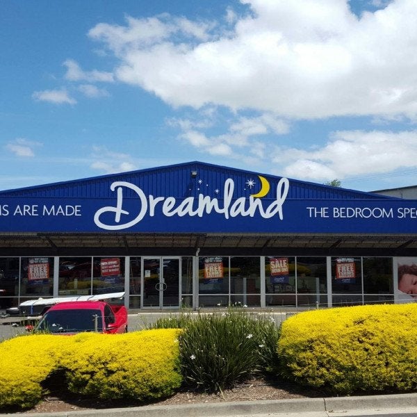 Dreamland Signage