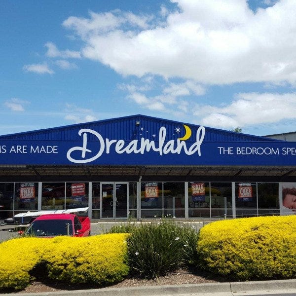 Dreamland Signage