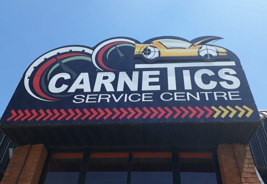 Carnetics building sign