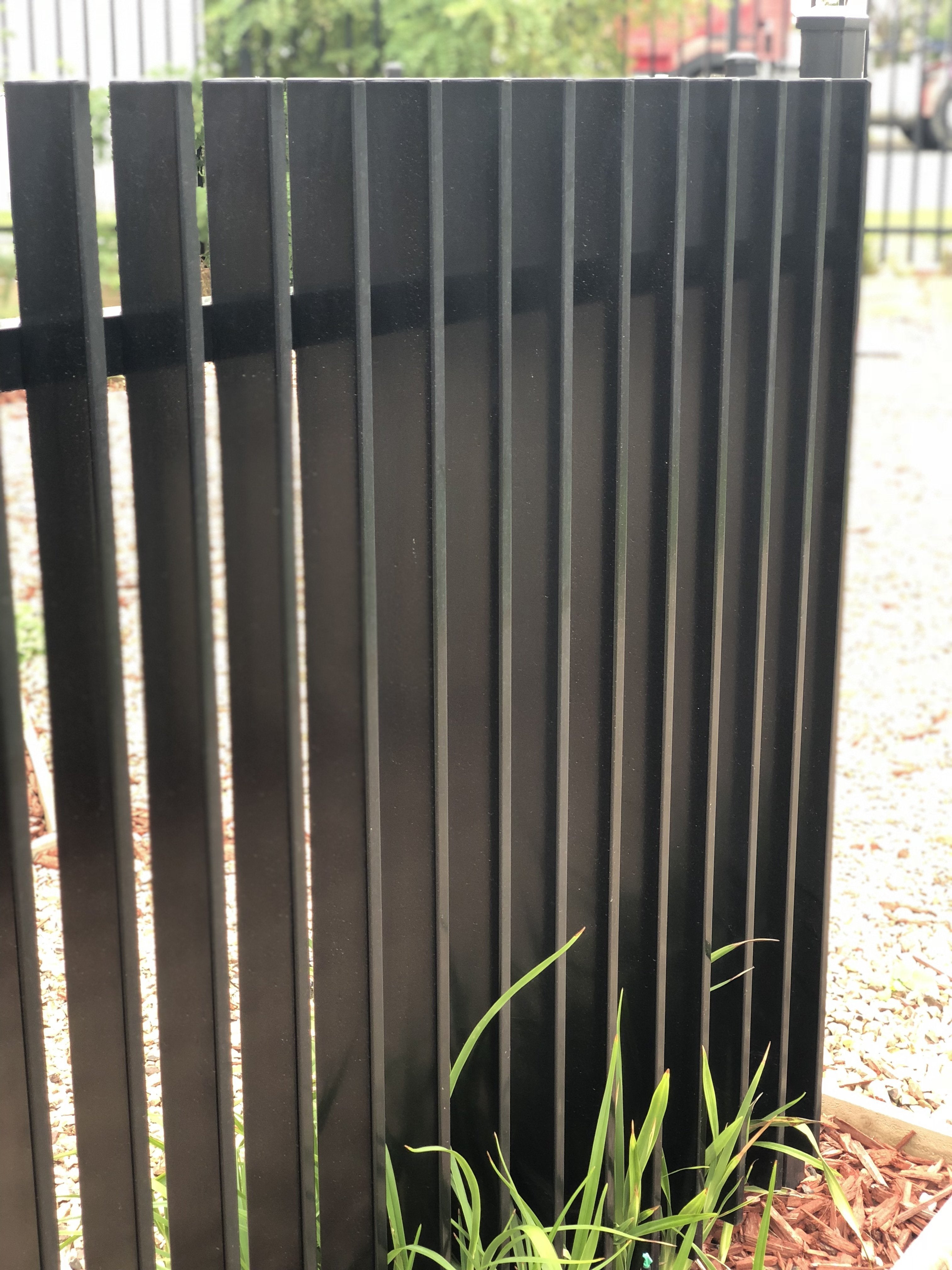 Aluminium Blade Fencing Online Fence Supplies