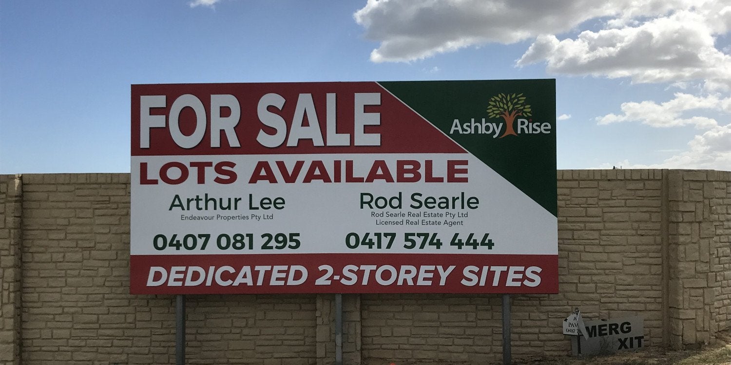 Real Estate Signs