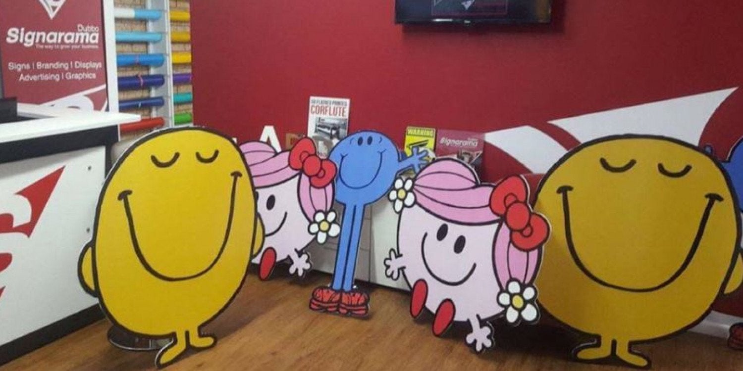 Corflute Signs