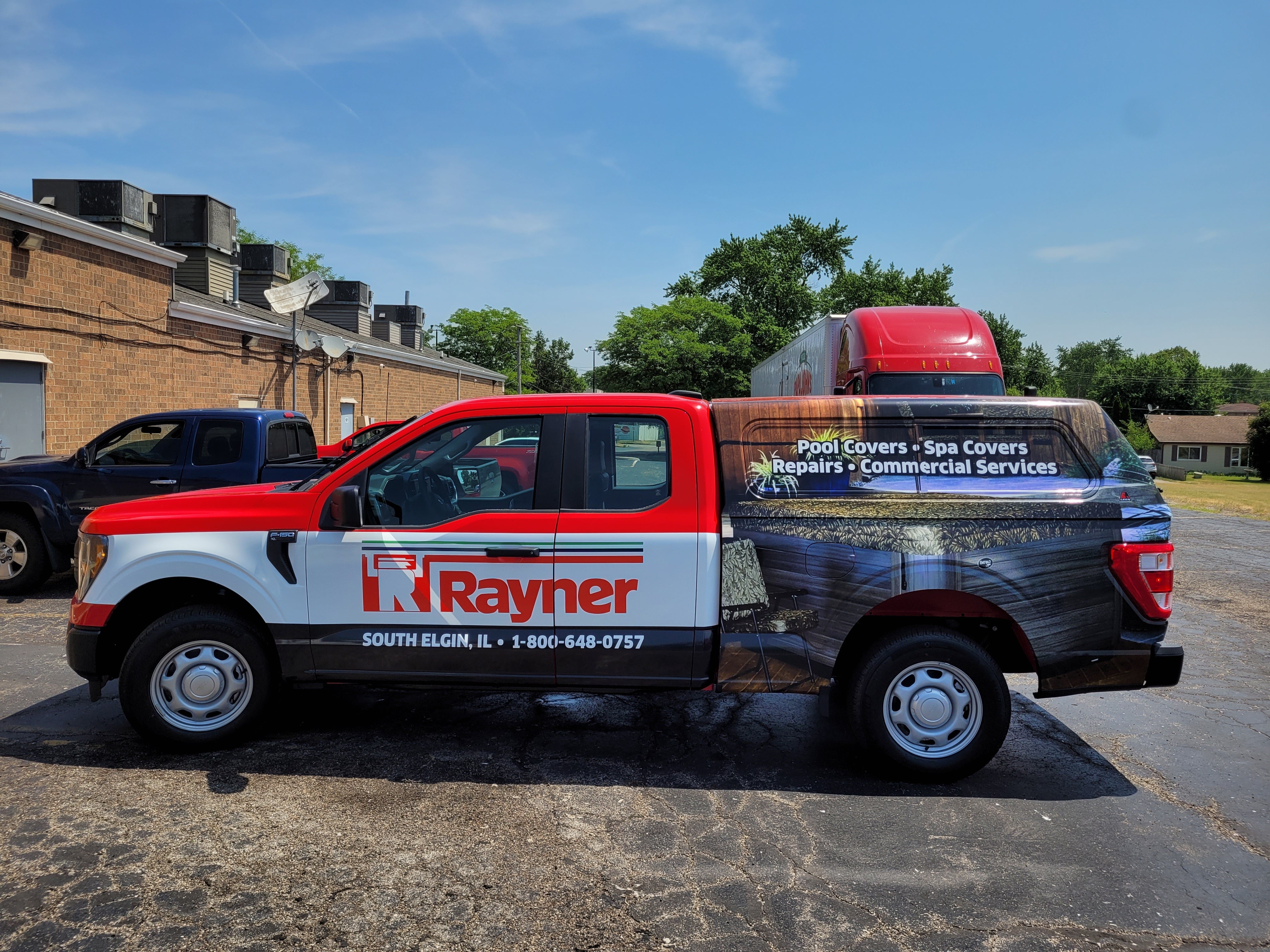 Vehicle Wrap