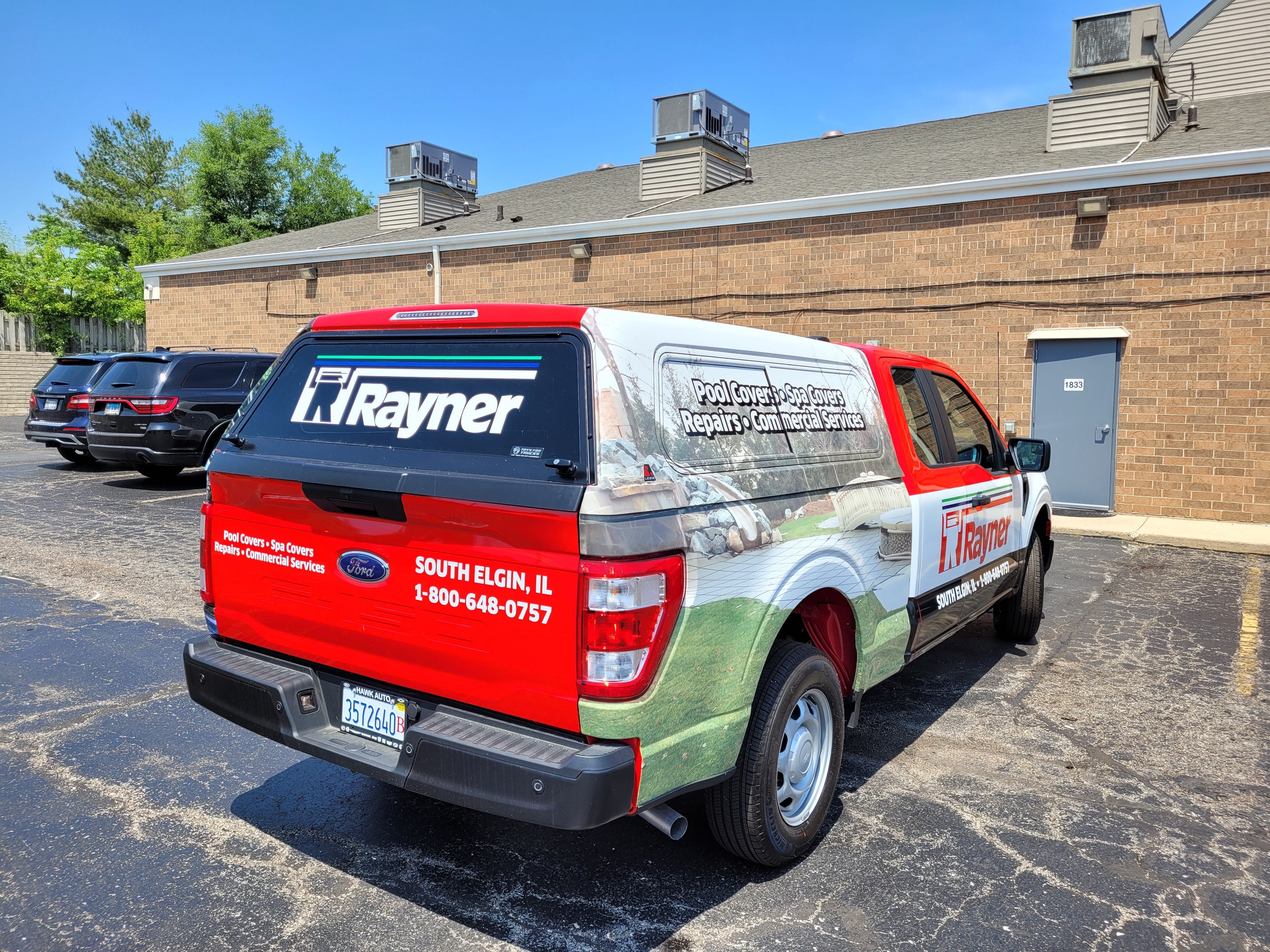 Vehicle Wrap