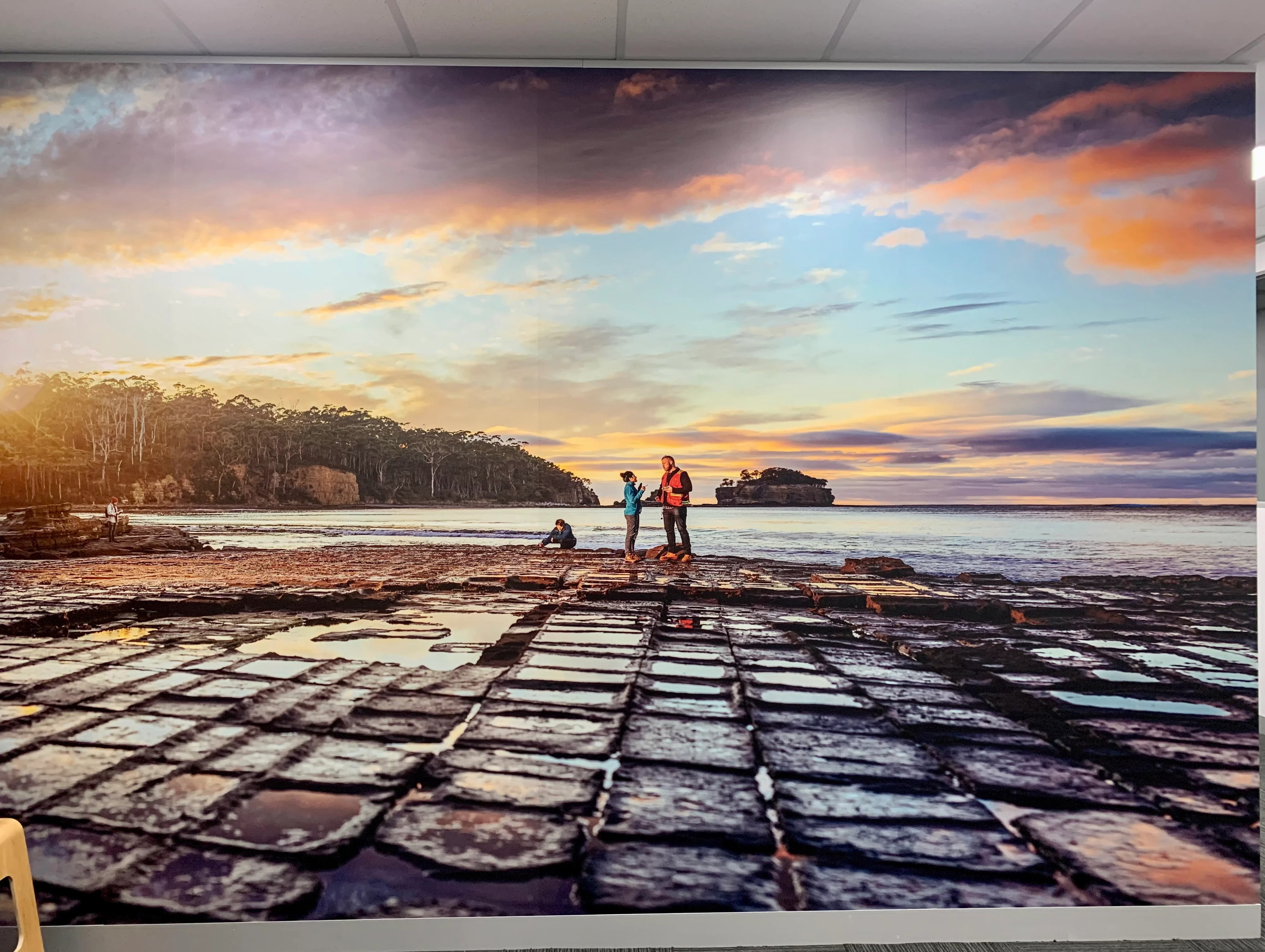 Wall Graphics - Education Centre of Australia.
