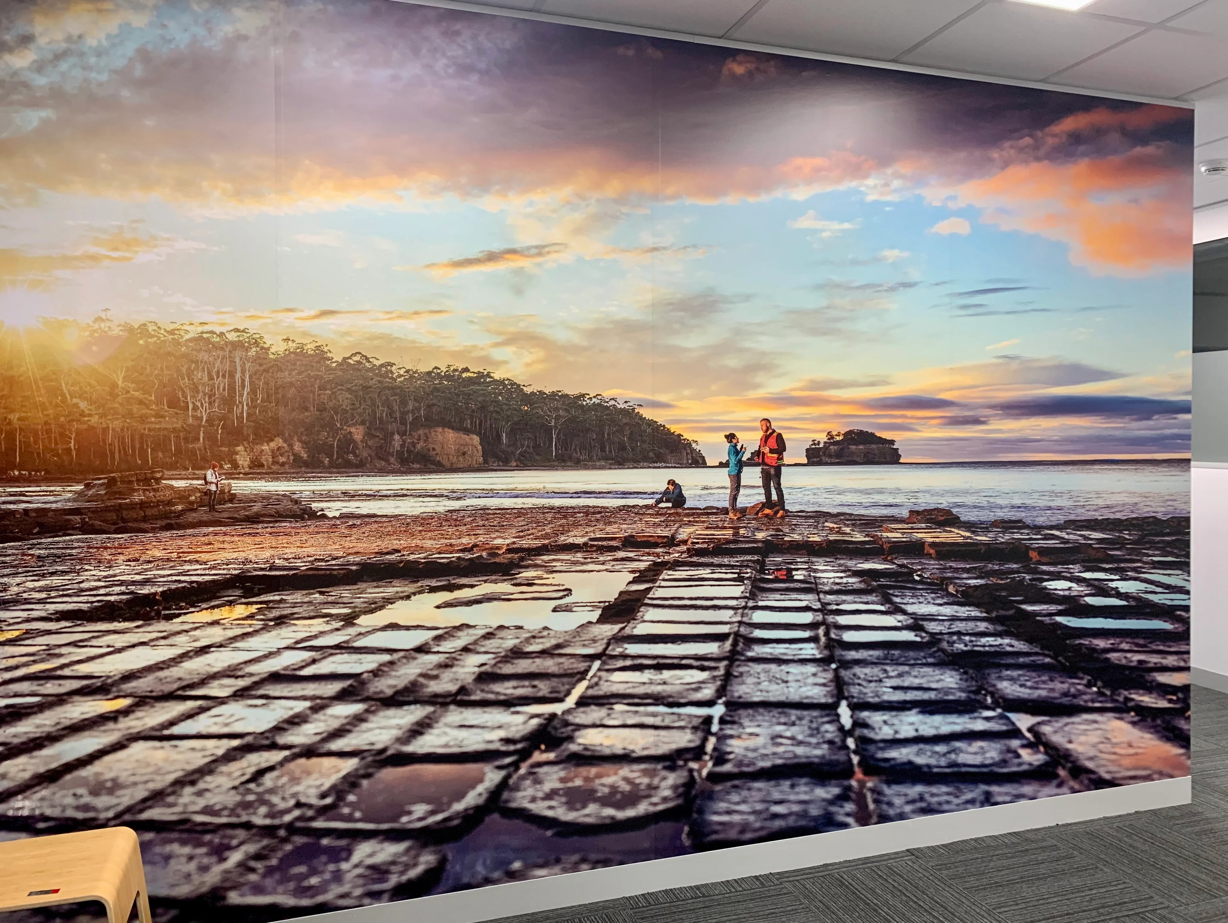Wall Graphics - Education Centre of Australia.