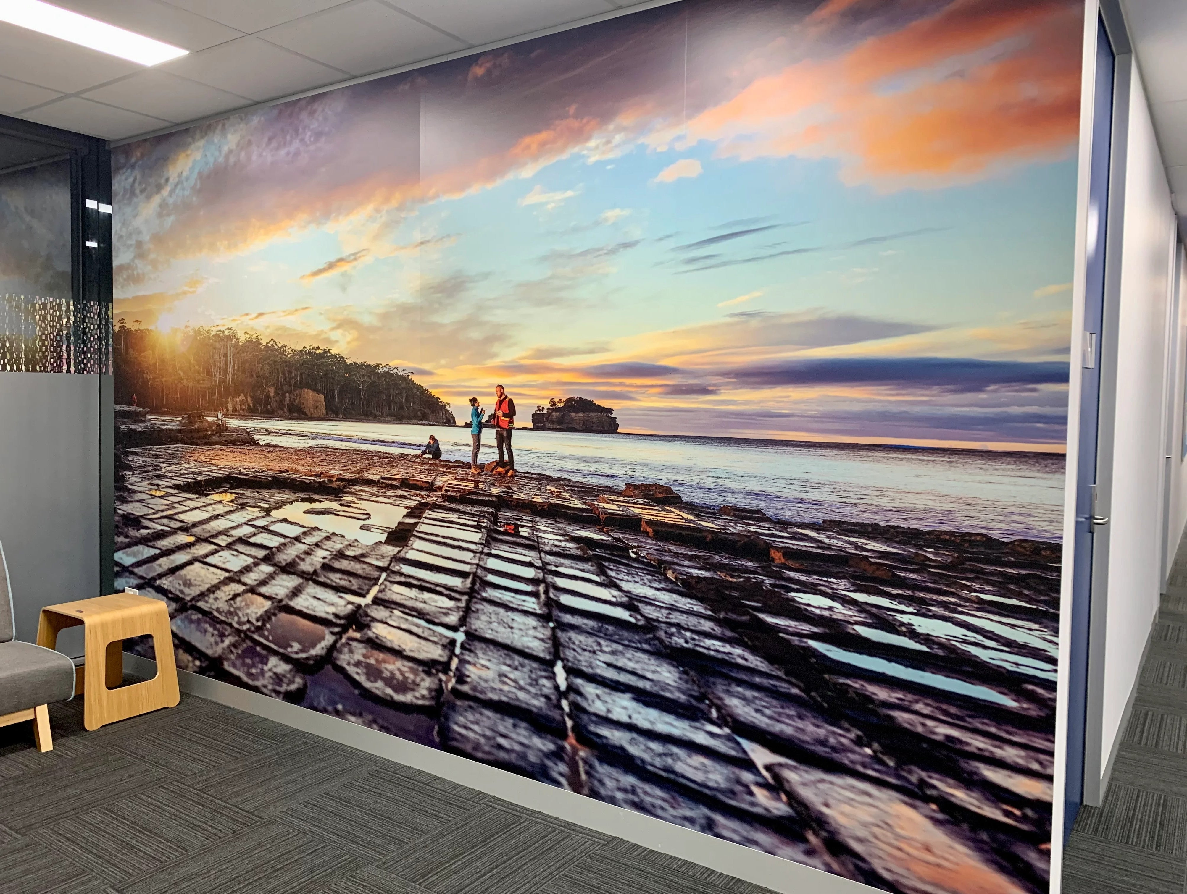 Wall Graphics - Education Centre of Australia.