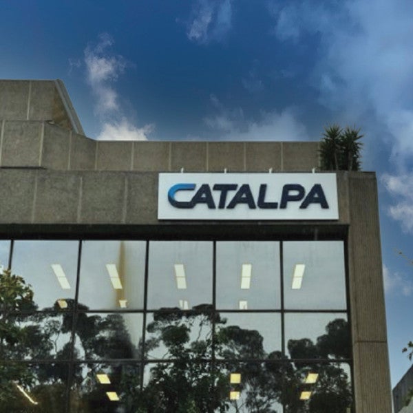 Catalpa Group Building and Vehicle Signage