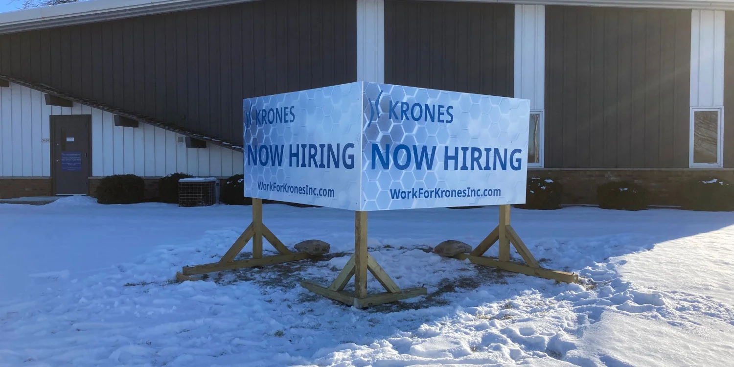 Temporary Signage