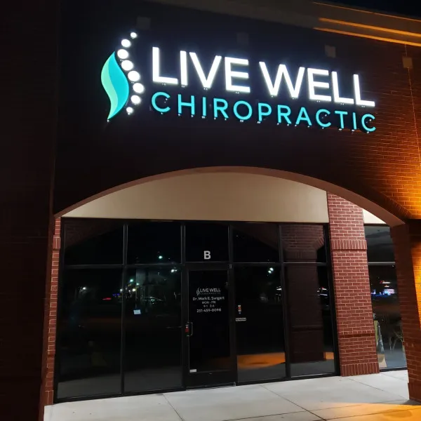 Lighted Channel Letter Sign