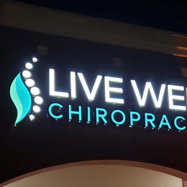 Channel Letter Sign