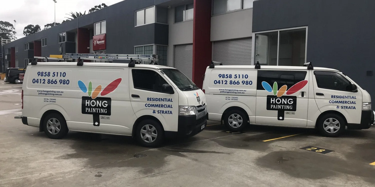 Vehicle Lettering