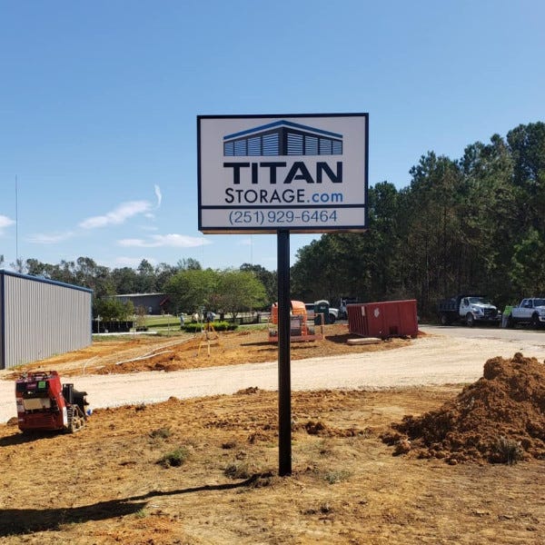 Pylon Sign
