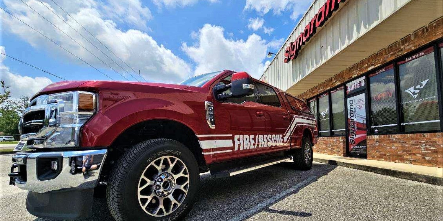 Truck Wraps, Signs & Graphics