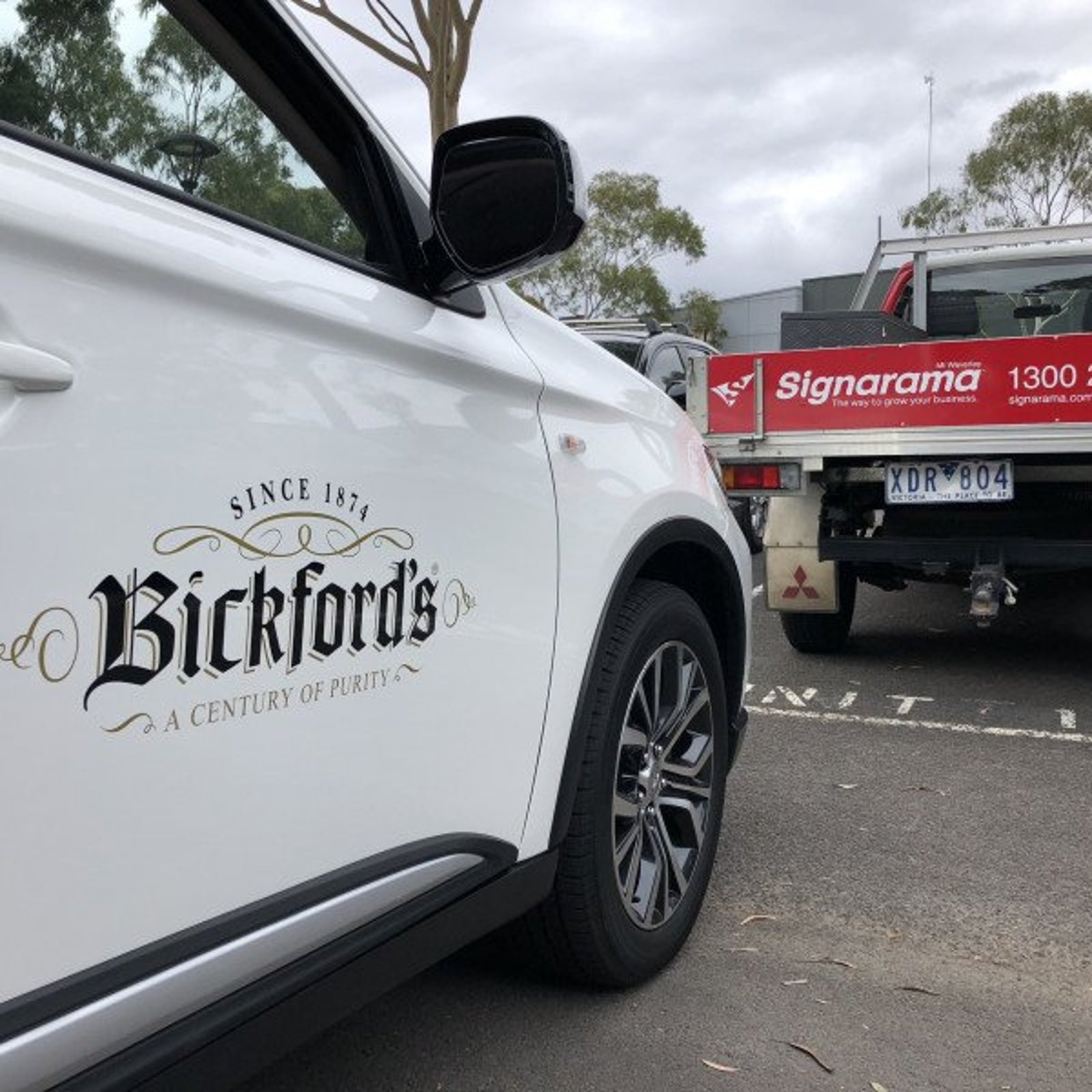 Vinyl Lettering