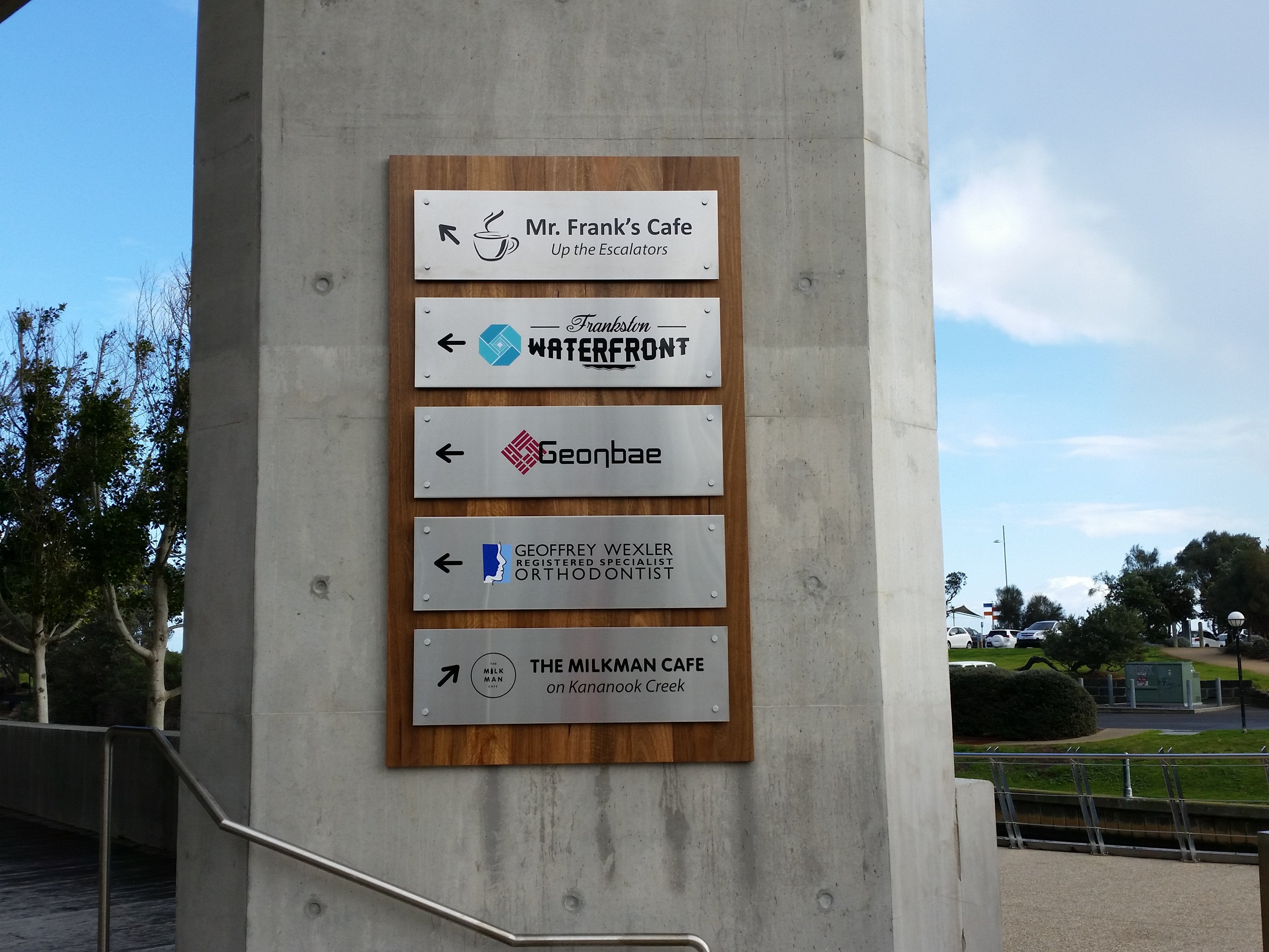 Wayfinding Directory Signage