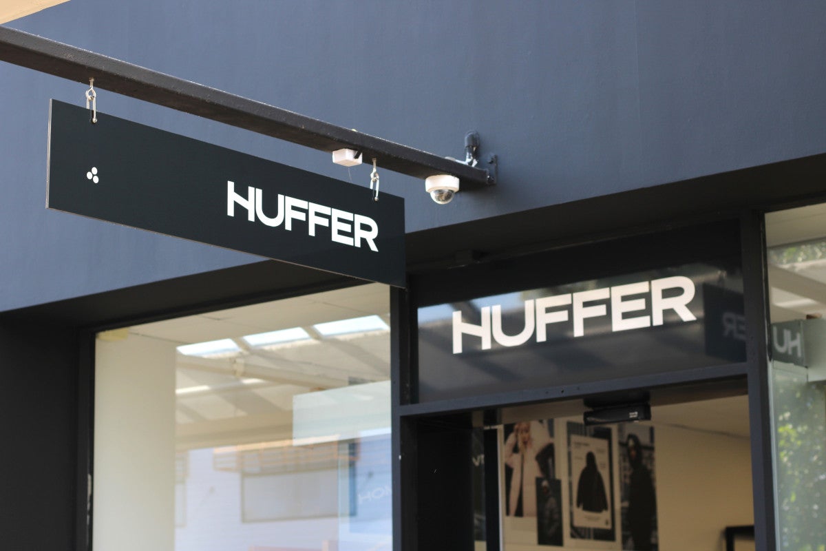 Speedy Signs Tauranga Huffer Clothing Full Signage Overhaul Speedy Signs Tauranga Huffer Clothing Full Signage Overhaul
