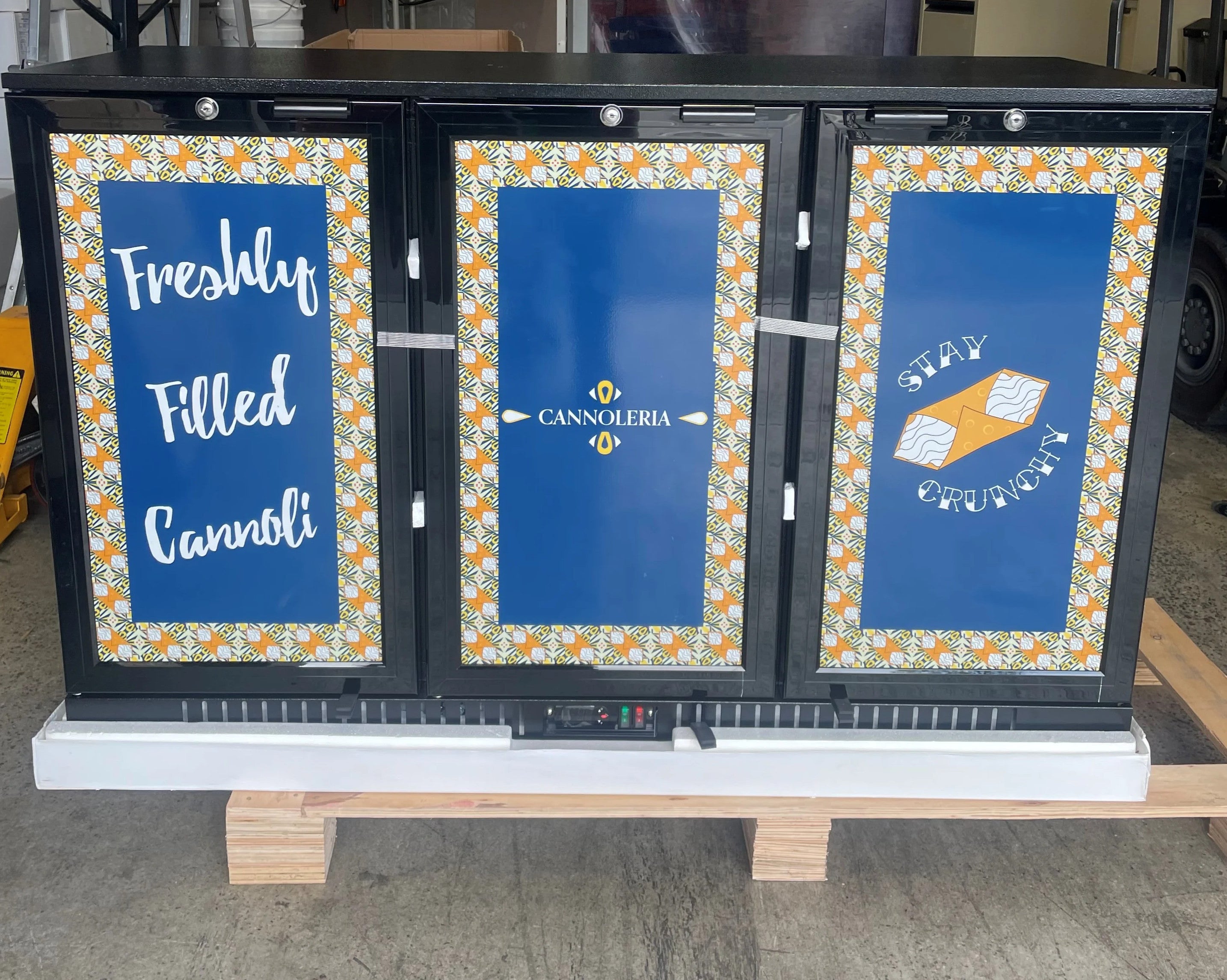 Fridge Decals - Cannoleria.