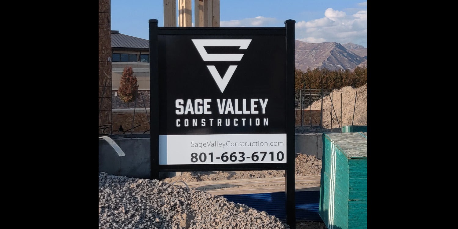 Post & Panel Signs